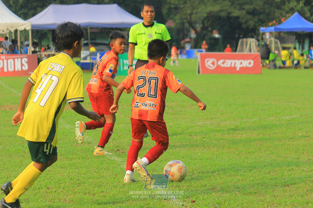 ijl u11 100526 karawang youth soccer vs maesa pararaider army