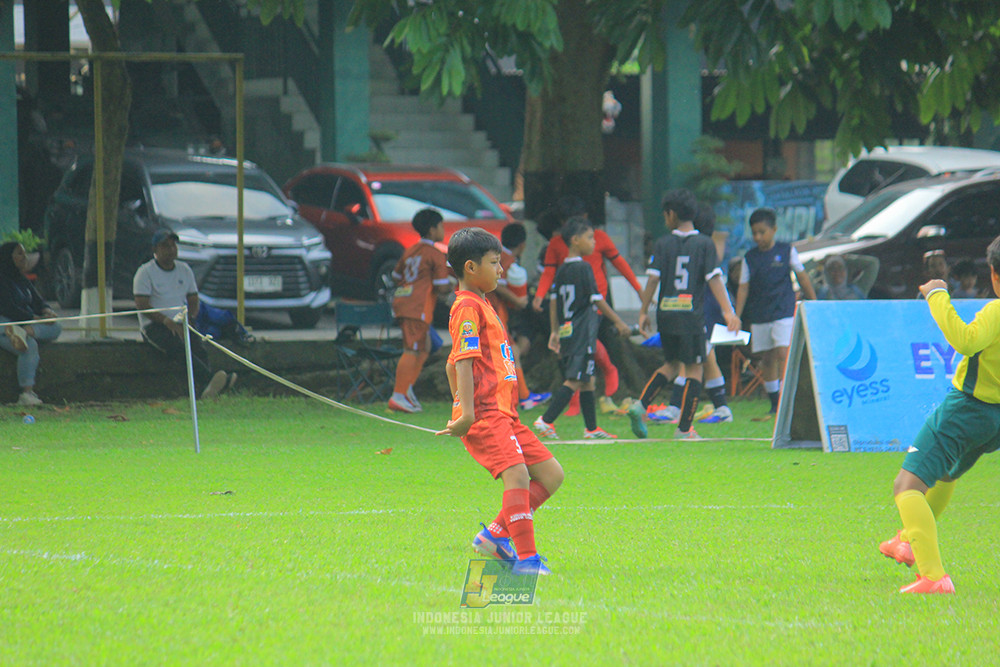 ijl u11 100526 karawang youth soccer vs maesa pararaider army