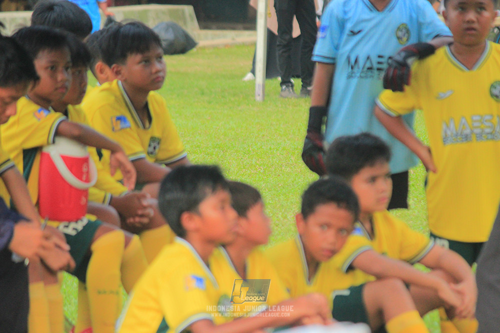 ijl u11 100526 karawang youth soccer vs maesa pararaider army