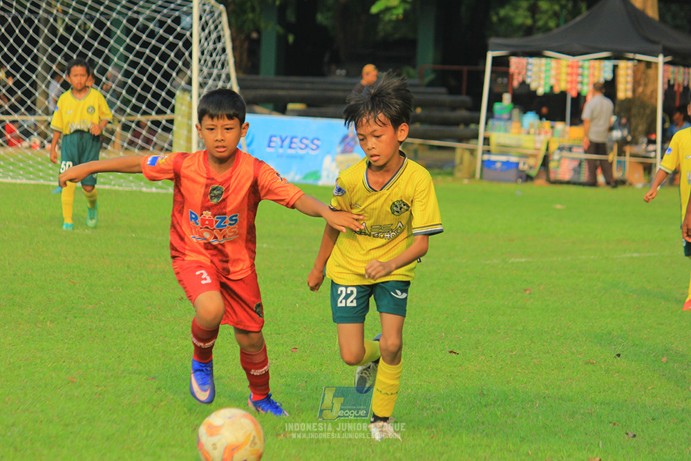 ijl u11 100526 karawang youth soccer vs maesa pararaider army