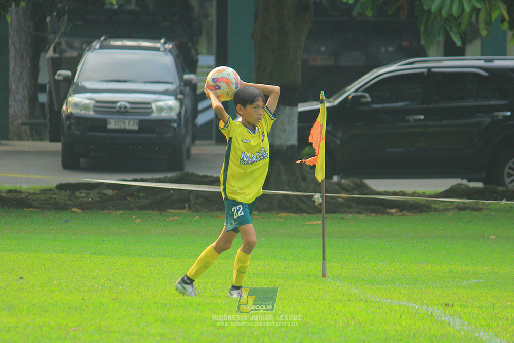 ijl u11 100526 karawang youth soccer vs maesa pararaider army