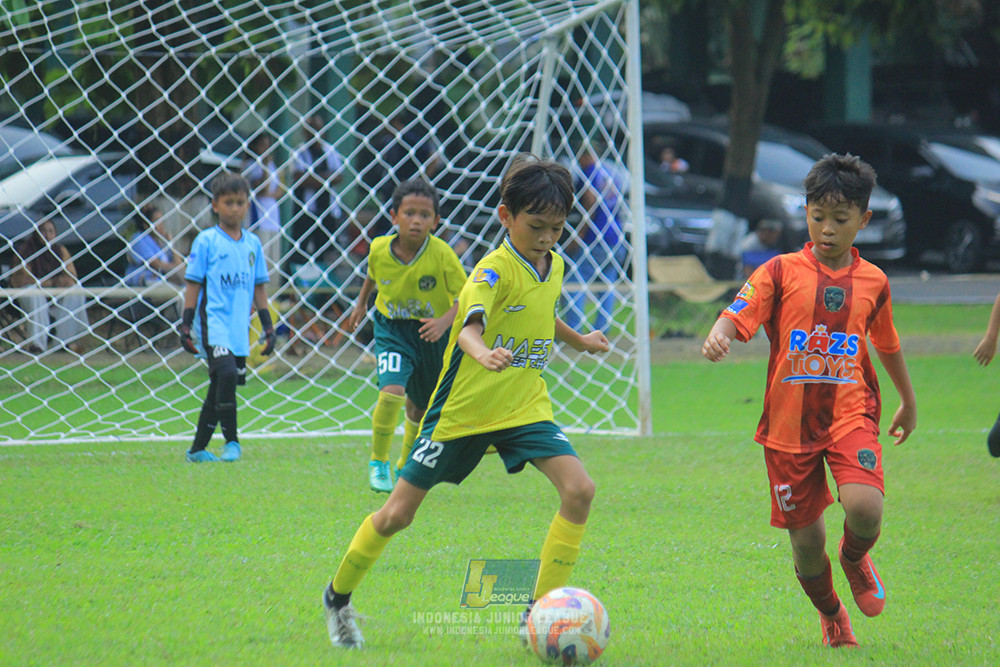 ijl u11 100526 karawang youth soccer vs maesa pararaider army