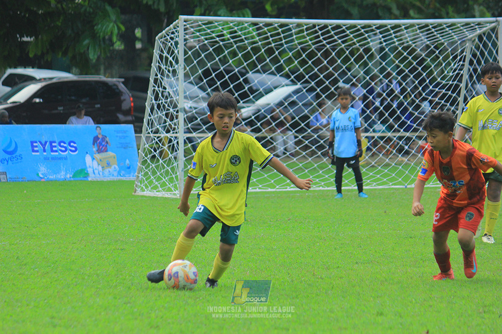 ijl u11 100526 karawang youth soccer vs maesa pararaider army