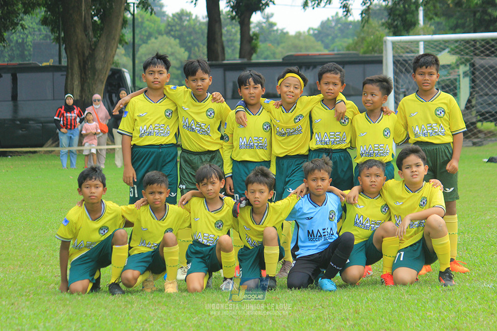 ijl u11 100526 karawang youth soccer vs maesa pararaider army