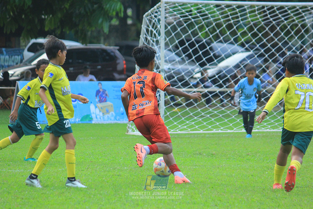 ijl u11 100526 karawang youth soccer vs maesa pararaider army