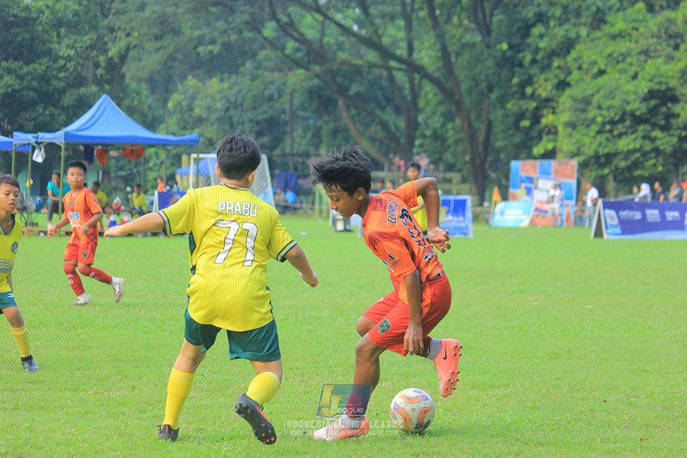 ijl u11 100526 karawang youth soccer vs maesa pararaider army
