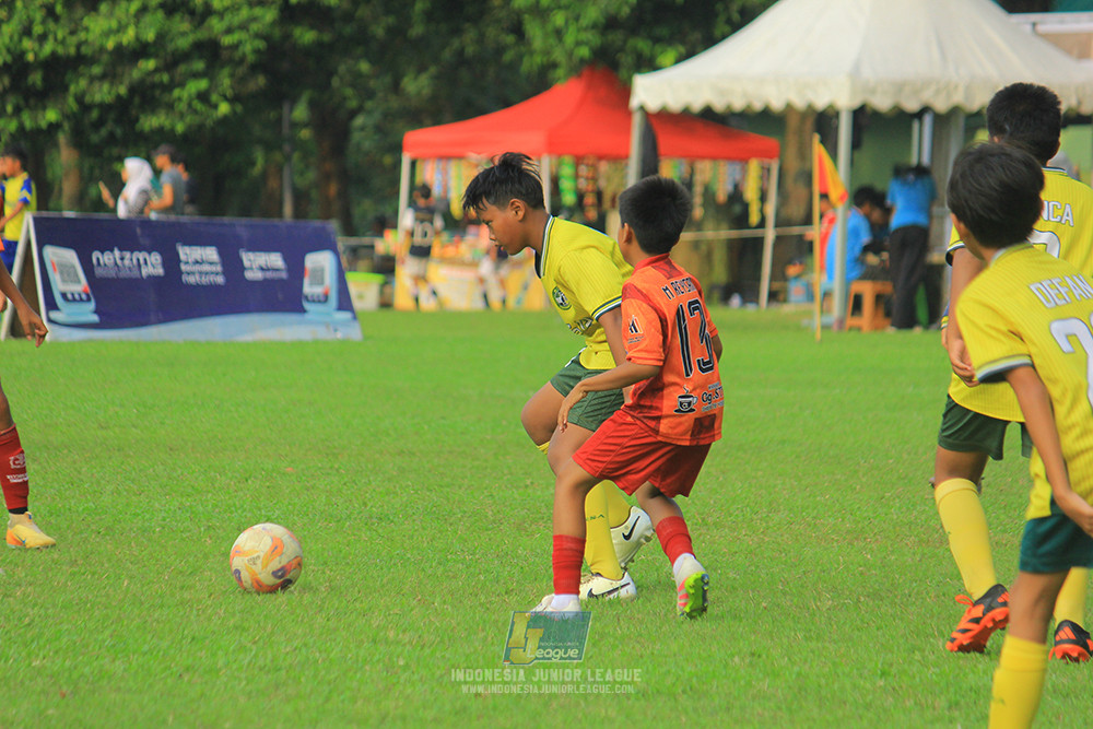 ijl u11 100526 karawang youth soccer vs maesa pararaider army