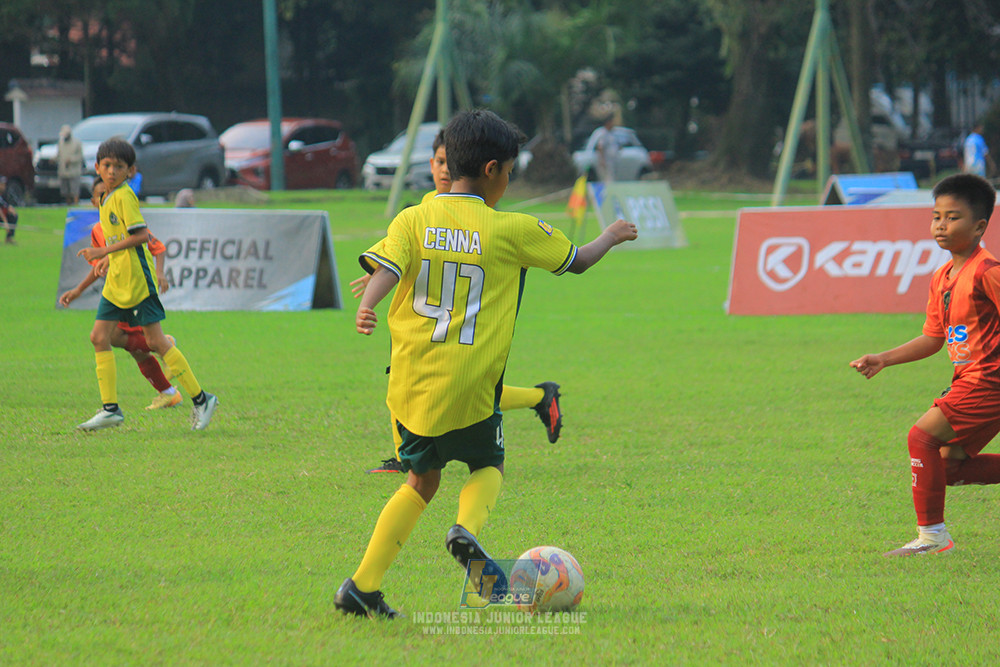 ijl u11 100526 karawang youth soccer vs maesa pararaider army