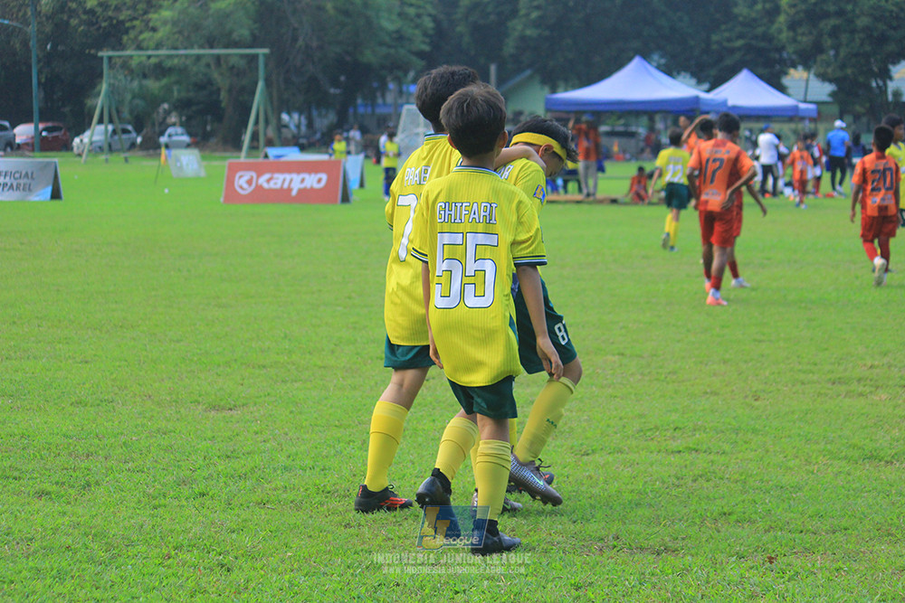 ijl u11 100526 karawang youth soccer vs maesa pararaider army