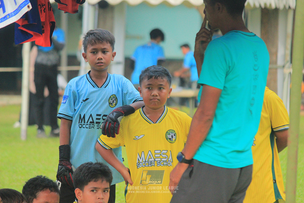 ijl u11 100526 karawang youth soccer vs maesa pararaider army