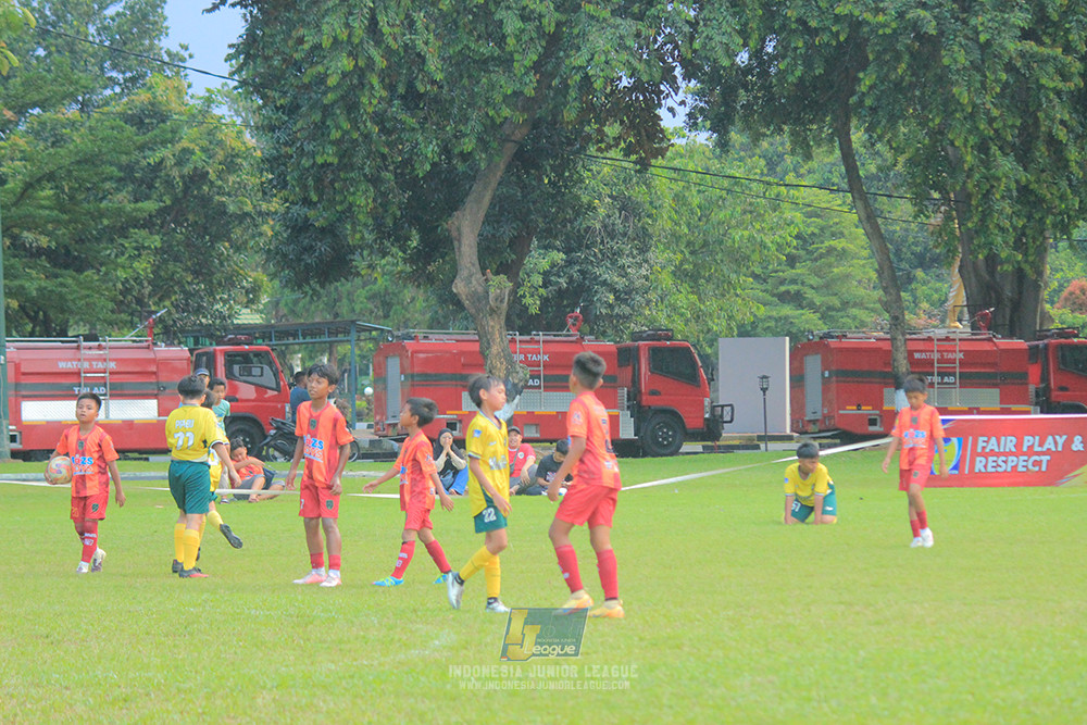 ijl u11 100526 karawang youth soccer vs maesa pararaider army