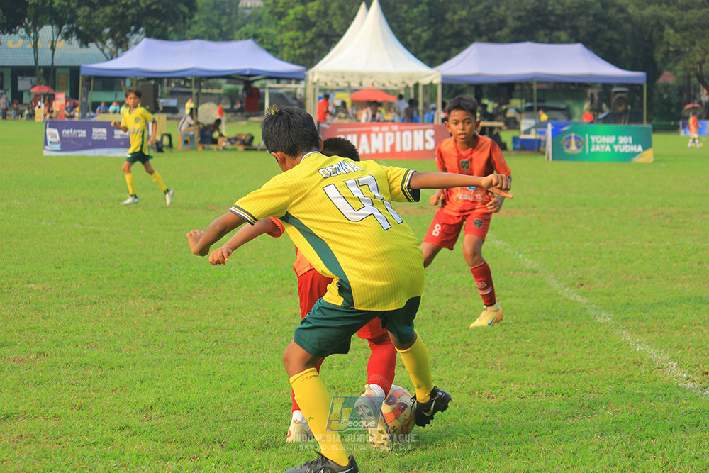 ijl u11 100526 karawang youth soccer vs maesa pararaider army