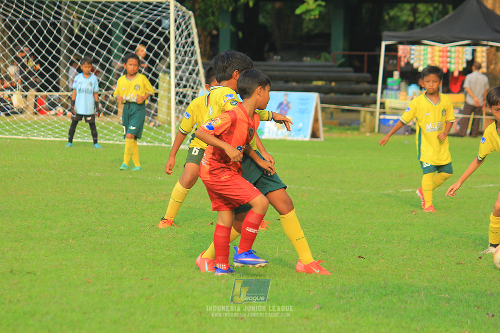 ijl u11 100526 karawang youth soccer vs maesa pararaider army