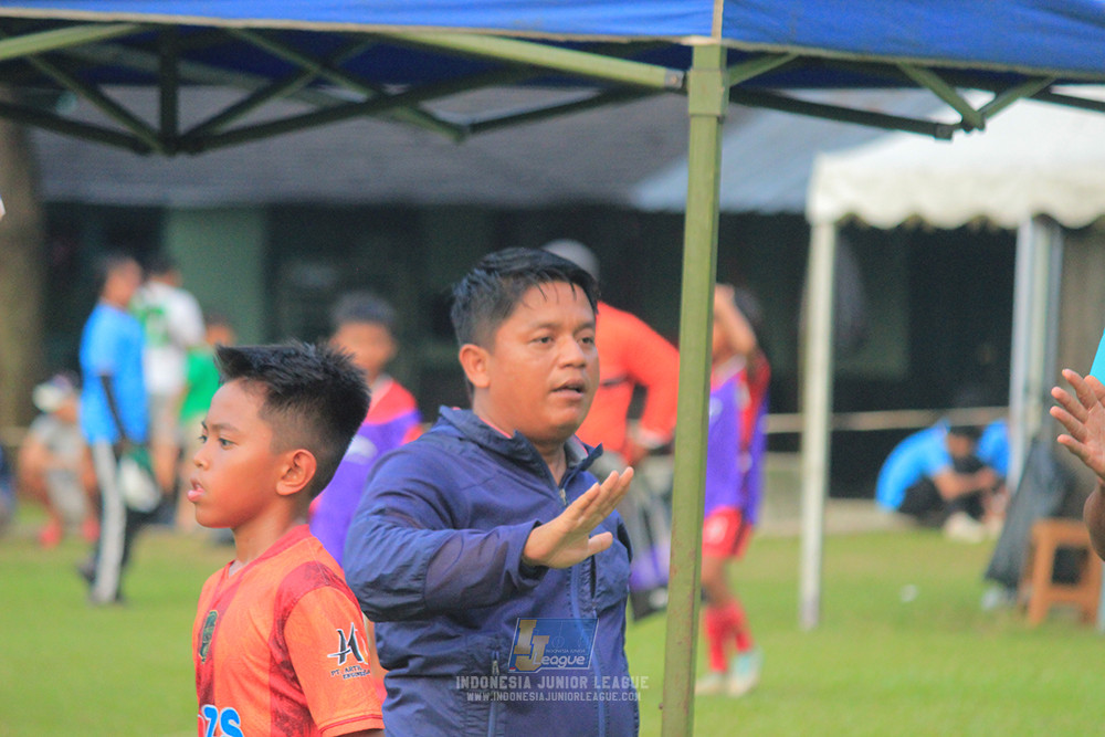 ijl u11 100526 karawang youth soccer vs maesa pararaider army