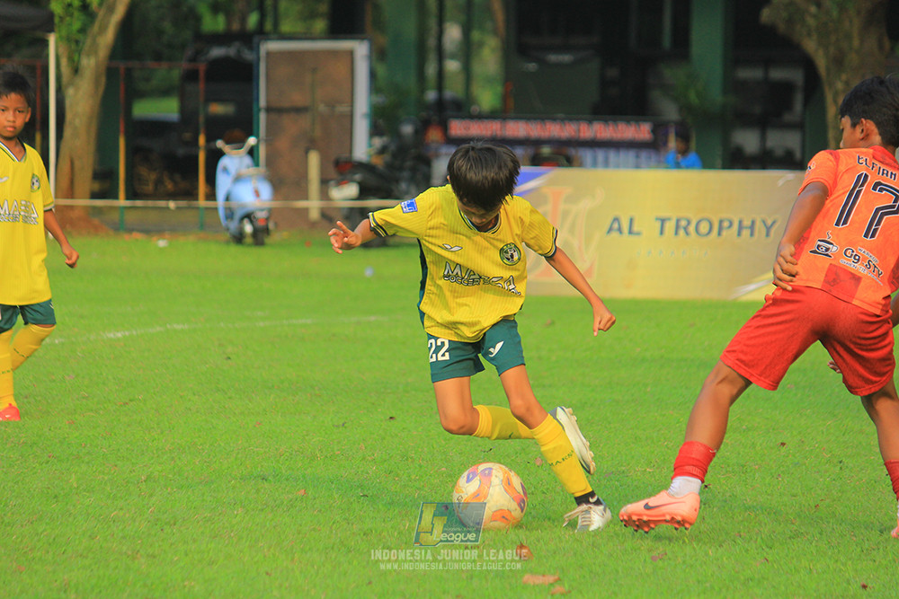 ijl u11 100526 karawang youth soccer vs maesa pararaider army