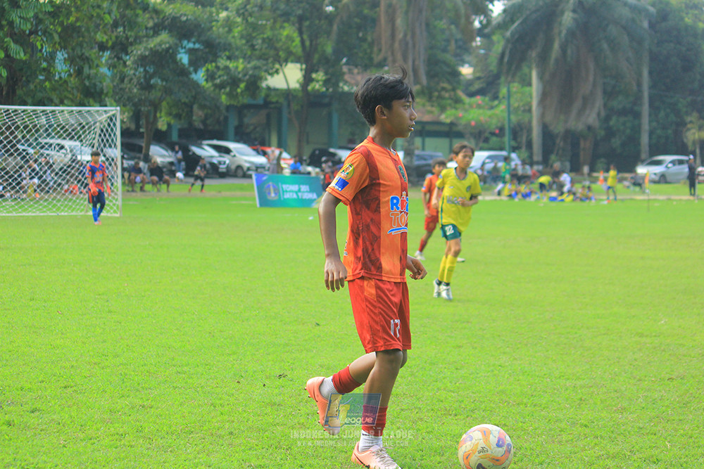 ijl u11 100526 karawang youth soccer vs maesa pararaider army
