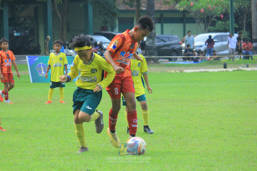 ijl u11 100526 karawang youth soccer vs maesa pararaider army