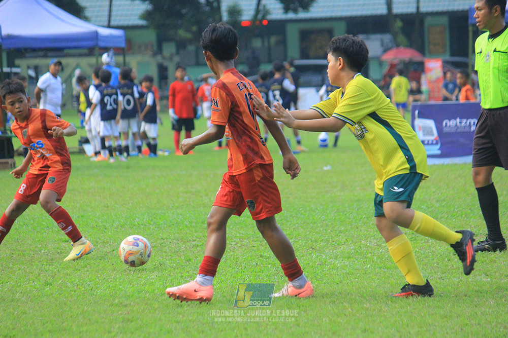 ijl u11 100526 karawang youth soccer vs maesa pararaider army