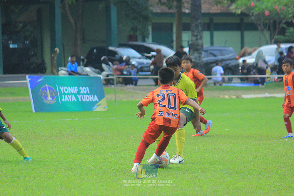 ijl u11 100526 karawang youth soccer vs maesa pararaider army