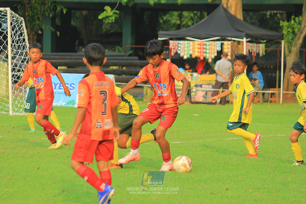 ijl u11 100526 karawang youth soccer vs maesa pararaider army