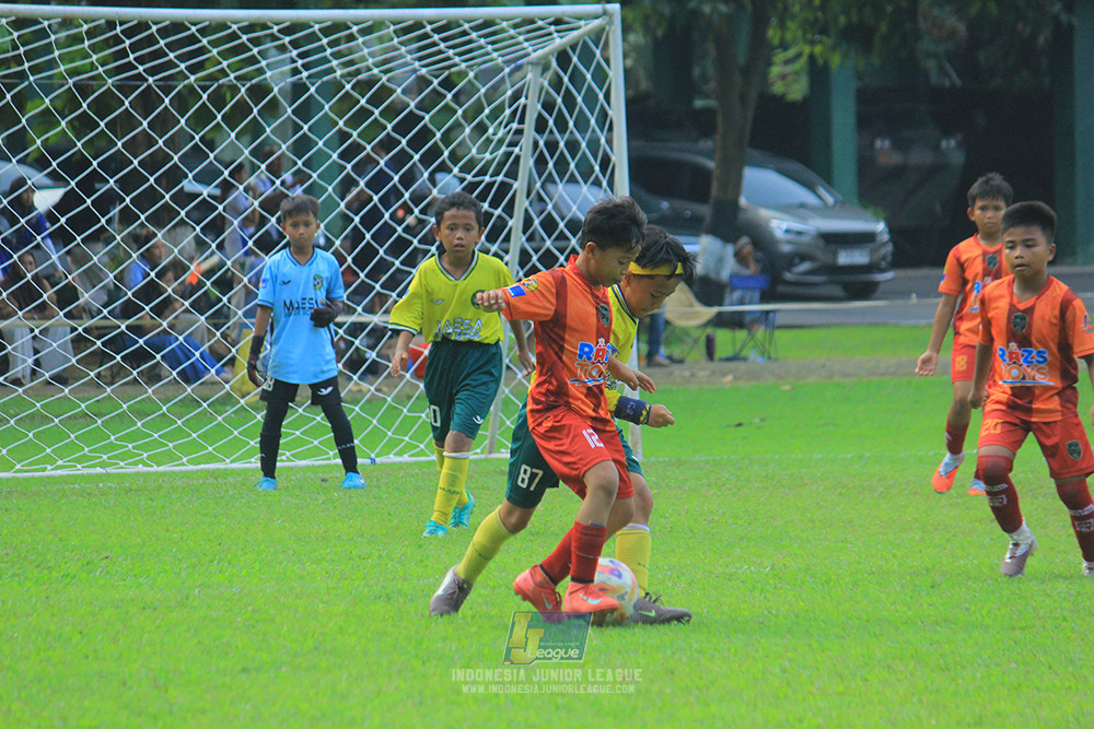 ijl u11 100526 karawang youth soccer vs maesa pararaider army