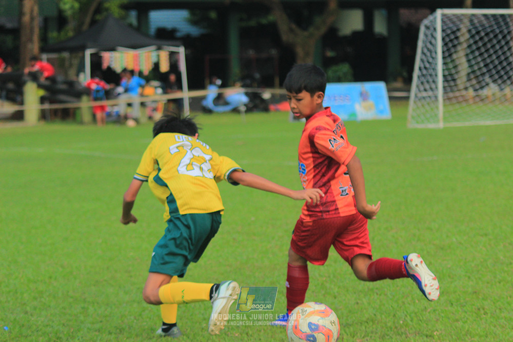 ijl u11 100526 karawang youth soccer vs maesa pararaider army