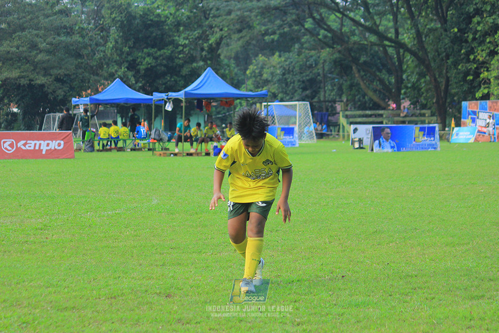 ijl u11 100526 karawang youth soccer vs maesa pararaider army