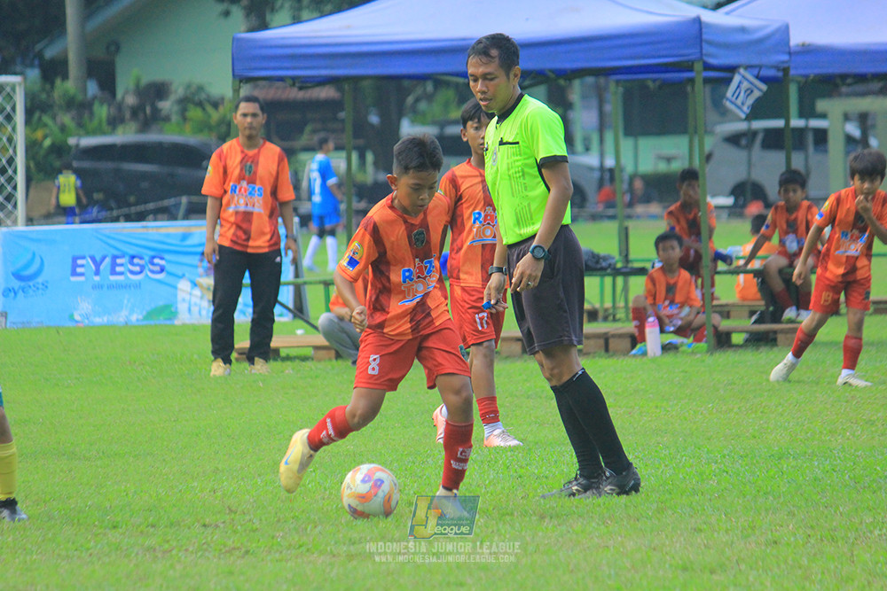 ijl u11 100526 karawang youth soccer vs maesa pararaider army