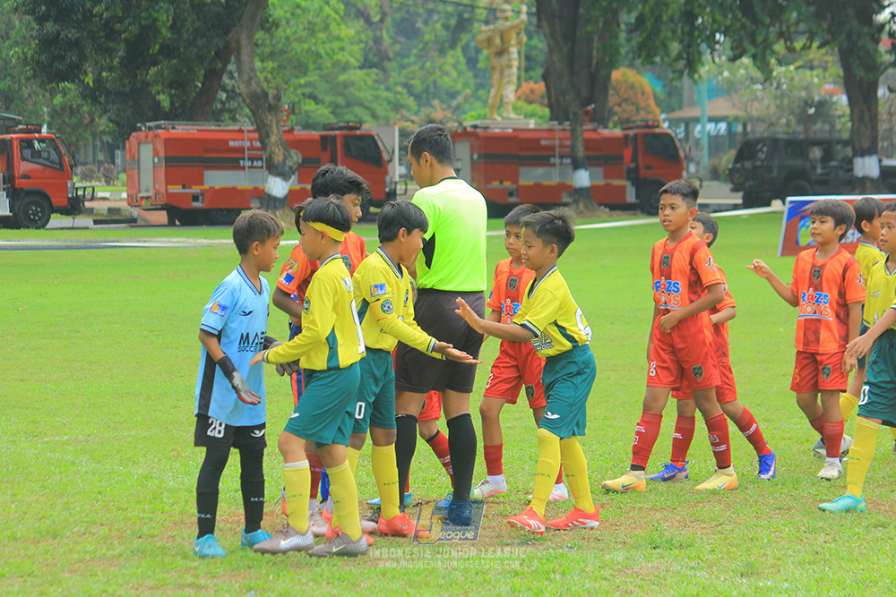ijl u11 100526 karawang youth soccer vs maesa pararaider army