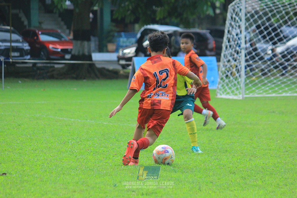 ijl u11 100526 karawang youth soccer vs maesa pararaider army