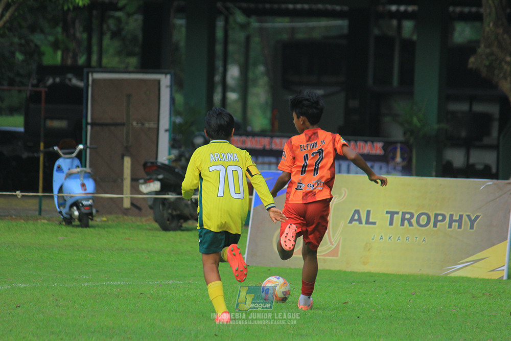 ijl u11 100526 karawang youth soccer vs maesa pararaider army