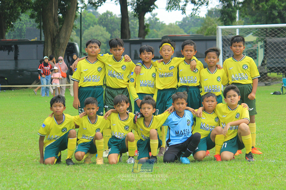 ijl u11 100526 karawang youth soccer vs maesa pararaider army
