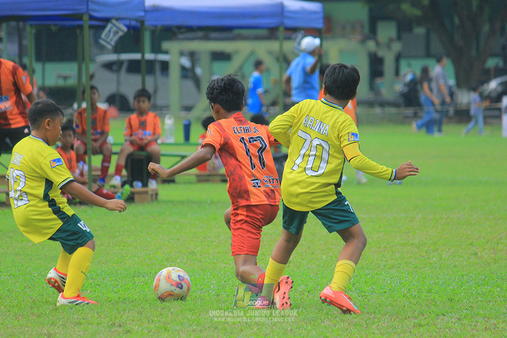 ijl u11 100526 karawang youth soccer vs maesa pararaider army