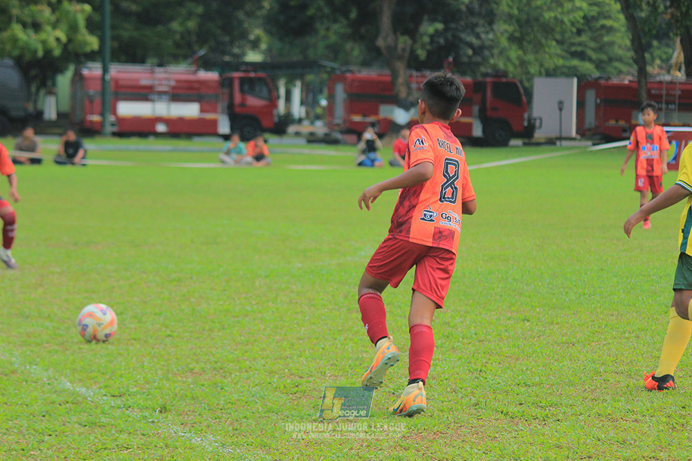 ijl u11 100526 karawang youth soccer vs maesa pararaider army