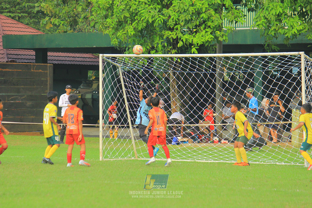 ijl u11 100526 karawang youth soccer vs maesa pararaider army
