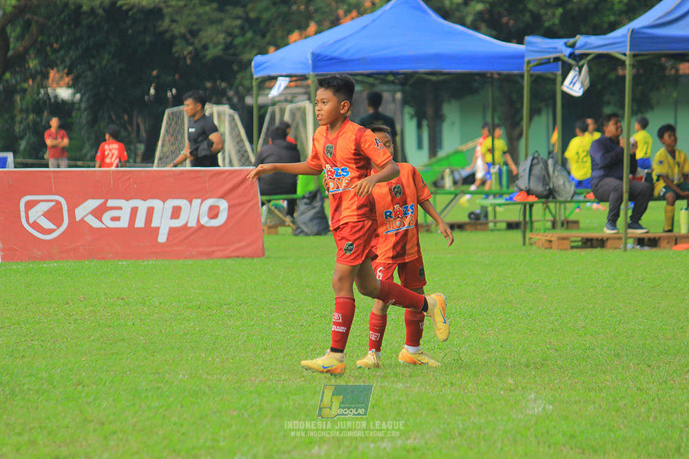 ijl u11 100526 karawang youth soccer vs maesa pararaider army