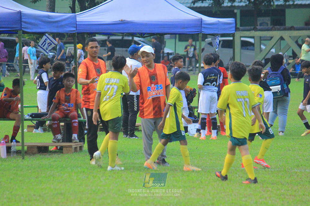 ijl u11 100526 karawang youth soccer vs maesa pararaider army