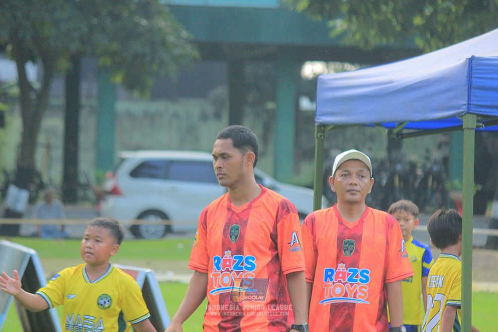 ijl u11 100526 karawang youth soccer vs maesa pararaider army