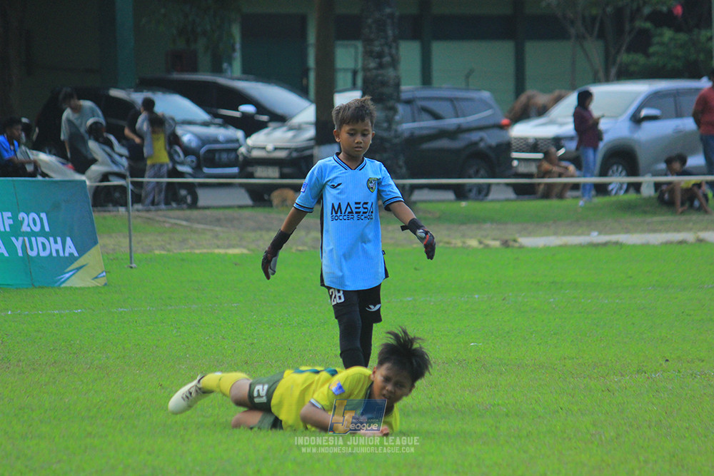 ijl u11 100526 karawang youth soccer vs maesa pararaider army