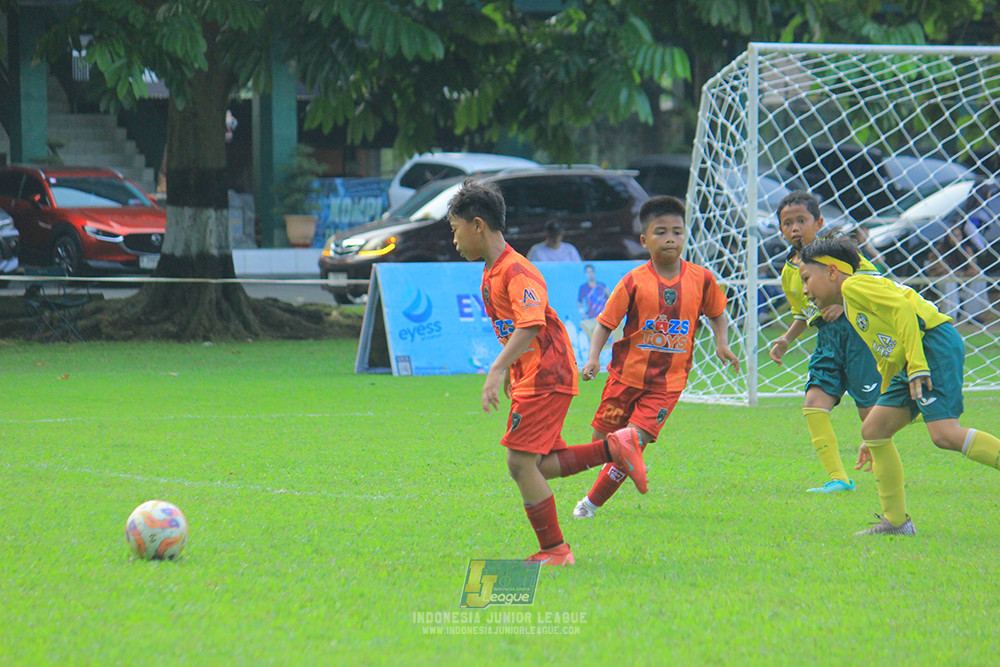 ijl u11 100526 karawang youth soccer vs maesa pararaider army