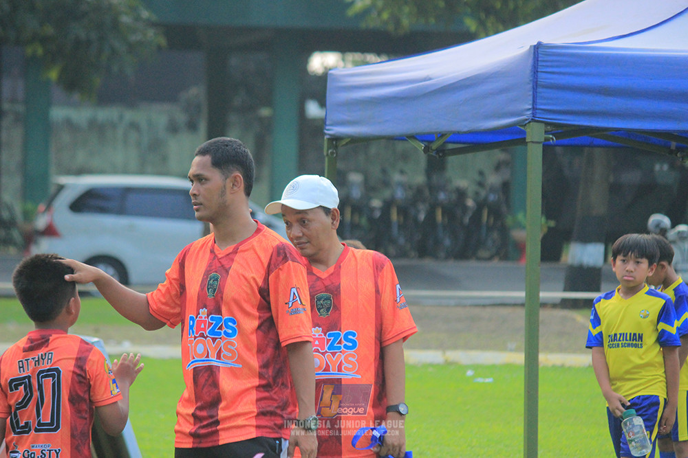 ijl u11 100526 karawang youth soccer vs maesa pararaider army