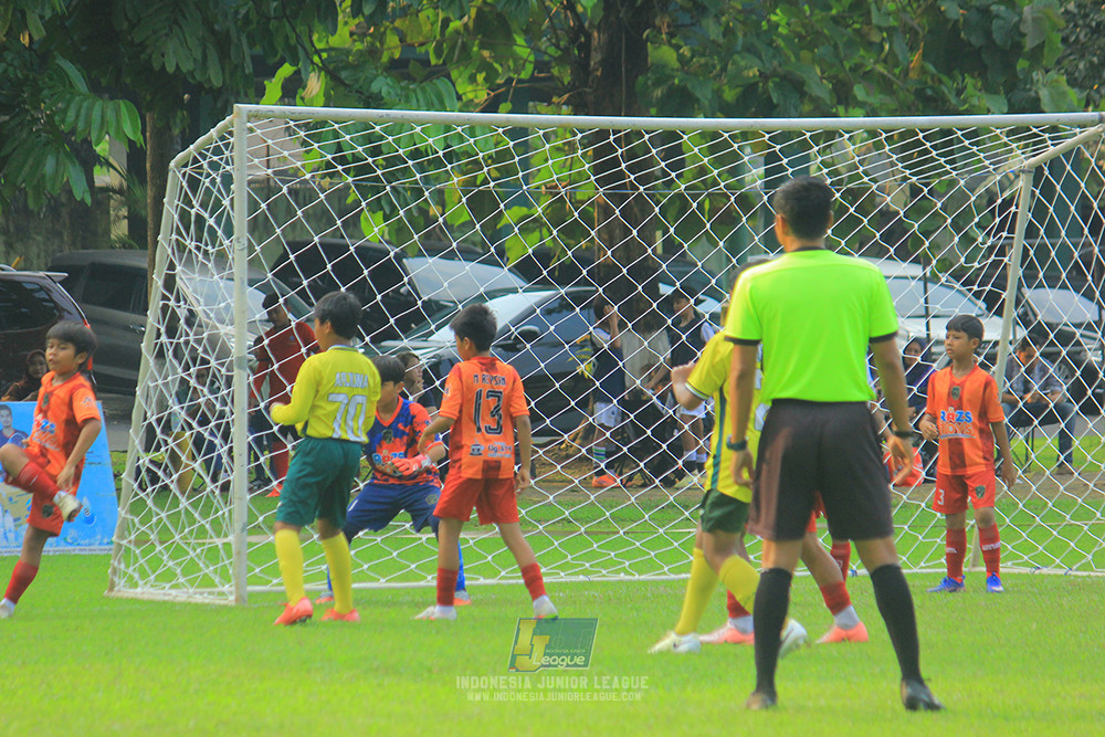ijl u11 100526 karawang youth soccer vs maesa pararaider army