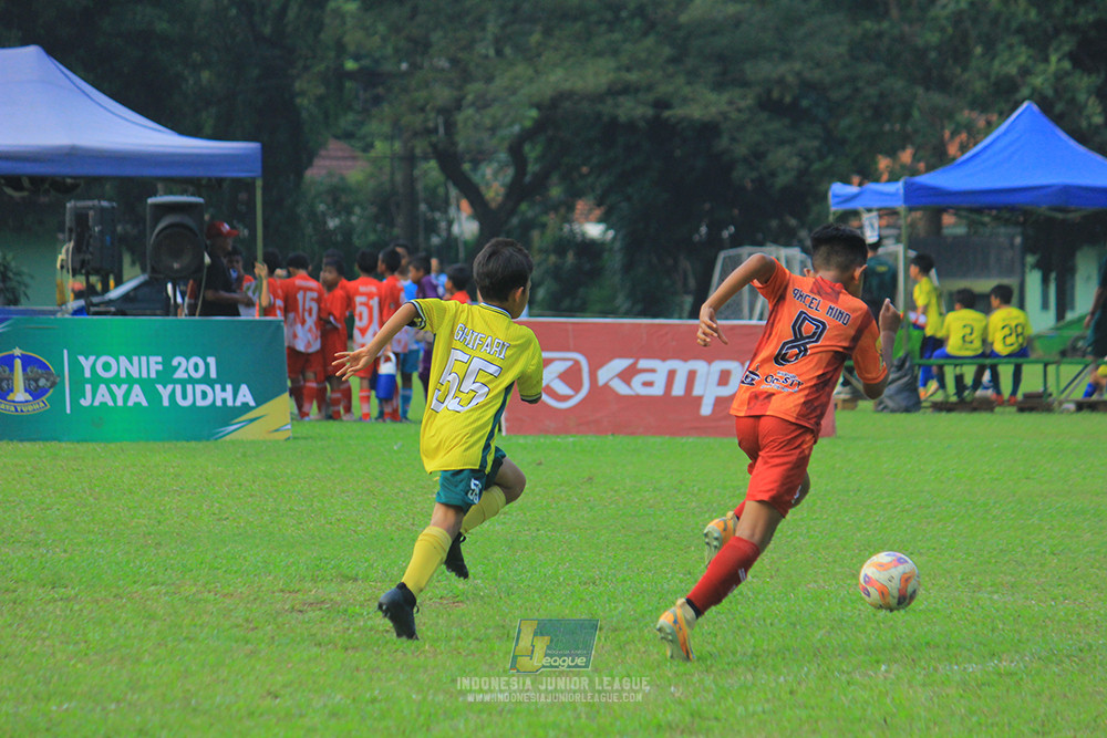 ijl u11 100526 karawang youth soccer vs maesa pararaider army