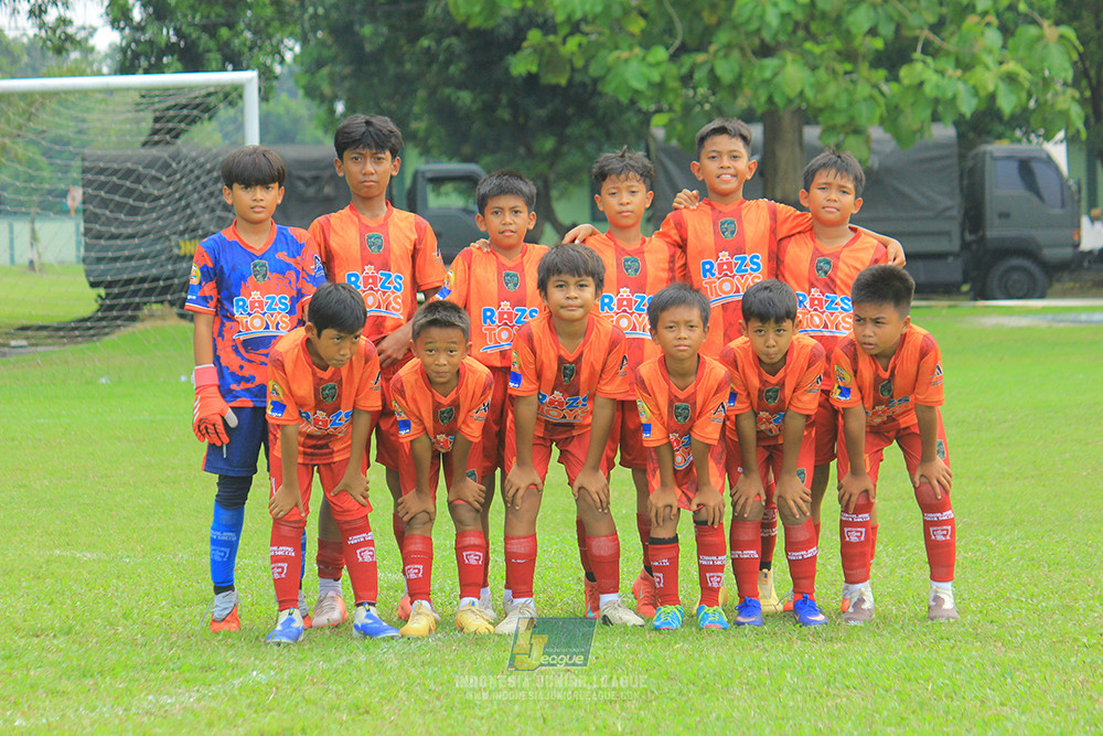 ijl u11 100526 karawang youth soccer vs maesa pararaider army