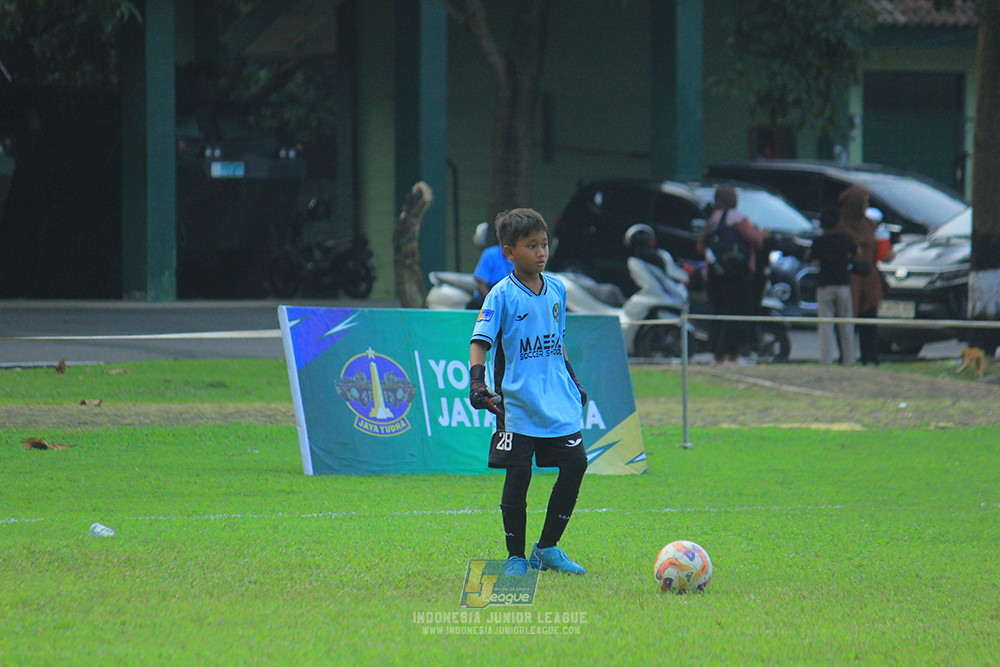 ijl u11 100526 karawang youth soccer vs maesa pararaider army
