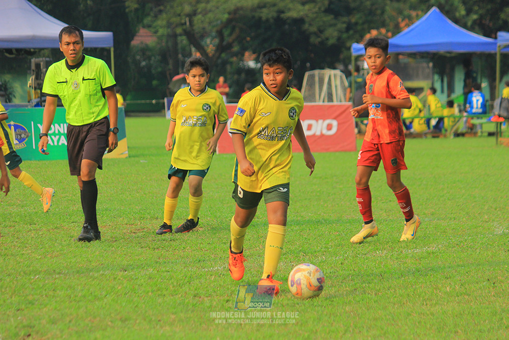 ijl u11 100526 karawang youth soccer vs maesa pararaider army