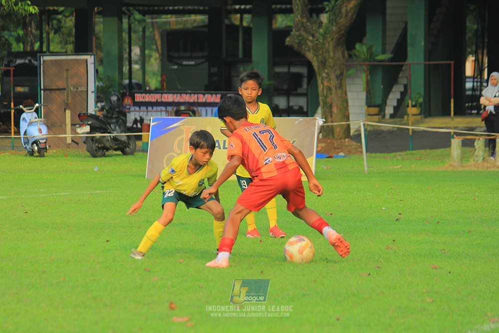 ijl u11 100526 karawang youth soccer vs maesa pararaider army