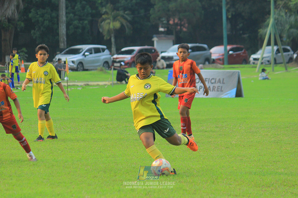 ijl u11 100526 karawang youth soccer vs maesa pararaider army
