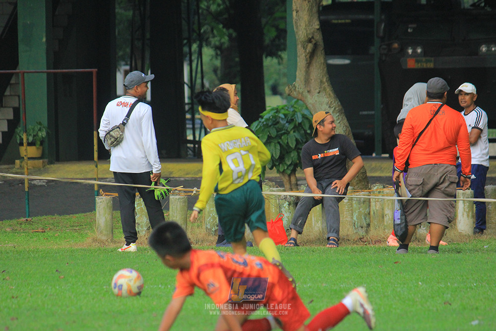 ijl u11 100526 karawang youth soccer vs maesa pararaider army