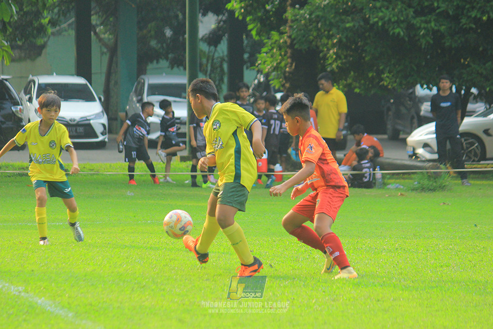 ijl u11 100526 karawang youth soccer vs maesa pararaider army